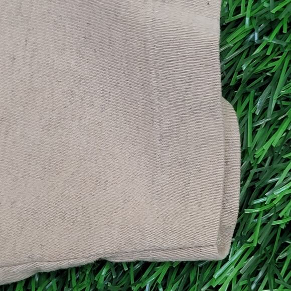 Free-Hug Shirt Womens Medium 20x26 Beige Statement - Picture 10 of 12